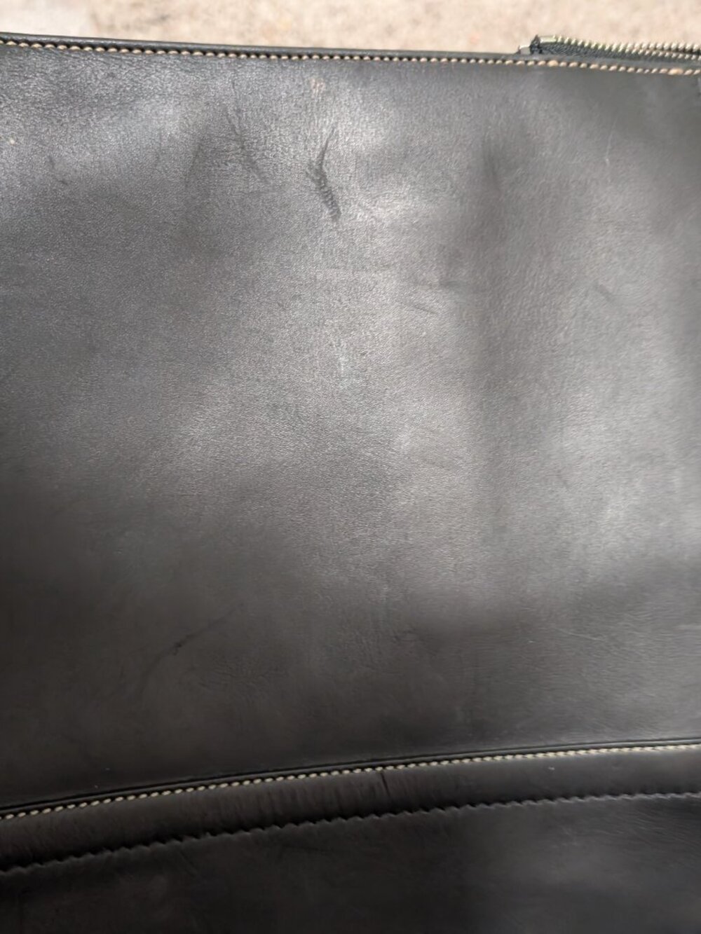 Vintage Coach leather portfolio/briefcase - Picture 6 of 12